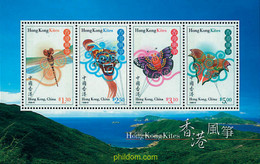 76047 MNH HONG KONG 1998 COMETAS - Lots & Serien