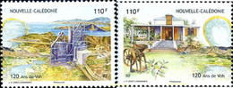 289561 MNH NUEVA CALEDONIA 2012 - Gebruikt