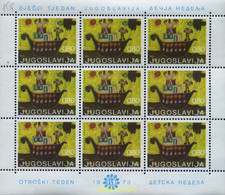 294197 MNH YUGOSLAVIA 1973 SEMANA EUOPEA DE LA INFANCIA - Verzamelingen & Reeksen