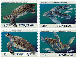 45614 MNH TOKELAU 1995 TORTUGAS MARINAS - Tokelau
