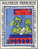 581145 MNH POLINESIA FRANCESA 1980 PINTURA DE HENRI MATISSE - Oblitérés