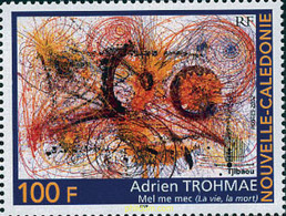 115254 MNH NUEVA CALEDONIA 2002 PINTURA - Used Stamps