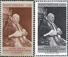 684269 HINGED VATICANO 1963 PREMIO BALZAN POR LA PAZ PARA EL PAPA JUAN XXIII - Oblitérés