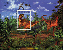 44713 MNH NUEVA ZELANDA 1993 FAUNA PREHISTORICA - Plaatfouten En Curiosa