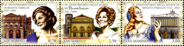 321943 MNH SAN MARINO 2014 10 ANIVERSARIO DE LA MUERTE DE LA SOPRANO RENATA TEBALDI - Usati