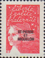 581875 MNH SAN PEDRO Y MIQUELON 2002 BASICA - Usados