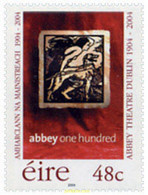 143927 MNH IRLANDA 2004 CENTENARIO DEL TEATRO ABBEY - Collezioni & Lotti