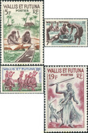 574197 MNH WALLIS Y FUTUNA 1957 INDIGENAS - Usati