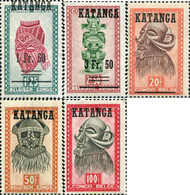 336683 MNH KATANGA 1960 INDIGENA - Katanga