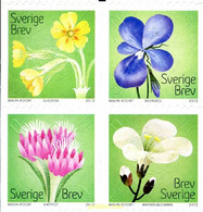 278615 MNH SUECIA 2012 FLORES - Gebruikt