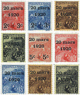 344502 MNH MONACO 1920 BODA DE LA PRINCESA CARLOTA - Andere & Zonder Classificatie