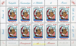 114675 MNH MONACO 2003 BOLSA 2003 - Sonstige & Ohne Zuordnung