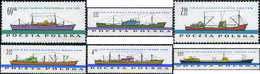 166466 MNH POLONIA 1961 MARINA NACIONAL - Sin Clasificación