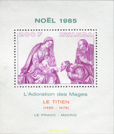 355534 MNH RUANDA 1985 NAVIDAD - 1980-1989