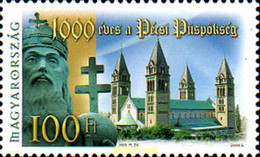 237901 MNH HUNGRIA 2009 MILENARIO DE LA CATEDRAL DE PECS - Gebruikt