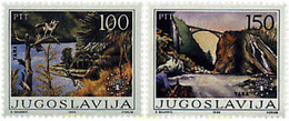 60319 MNH YUGOSLAVIA 1986 PROTECCION DEL MEDIO AMBIENTE - Collections, Lots & Séries