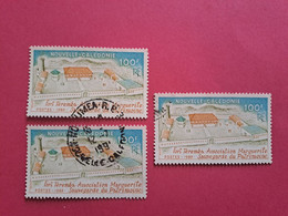 N°584 - Fort Teremba - Association Marguerite Sauvegarde Du Patrimoine (X 3) - Used Stamps