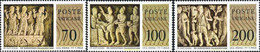 685935 MNH VATICANO 1977 MUSEO DEL VATICANO. BAJO-RELIEVES DE SARCOFAGOS PALEOCRISTIANOS - Oblitérés