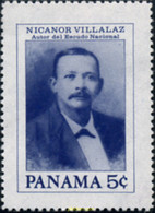 160588 MNH PANAMA 1976 NICANOR VILLALAZ - Panama