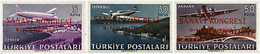 59338 MNH TURQUIA 1951 CONGRESO INDUSTRIAL DE ANKARA - ...-1858 Prefilatelia