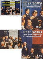 160600 MNH PANAMA 1978 FIRMA DEL TRATADO DEL CANAL DE PANAMA POR LOS PRESIDENTES CARTER I OMAR TORRIJOS - Panama