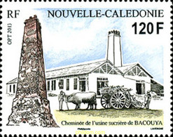 305898 MNH NUEVA CALEDONIA 2013 FABRICA DE AZUCAR - Gebruikt