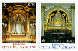 322025 MNH VATICANO 2014 EUROPA CEPT 2014 - INSTRUMENTOS MUSICALES - Oblitérés