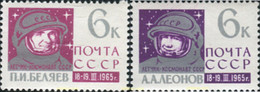 356960 MNH UNION SOVIETICA 1965 WOSCHOD-2 - Collezioni