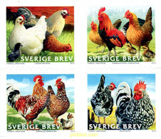 278610 MNH SUECIA 2012 PASCUA - GALLOS Y GALLINAS - Gebruikt