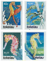 88342 MNH TOKELAU 2001 CABALLITOS DE MAR - Tokelau