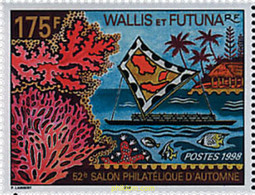 88746 MNH WALLIS Y FUTUNA 1998 52 SALON FILATELICO DE OTOÑO - Usados