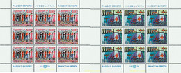 10609 MNH YUGOSLAVIA 1978 10 ENCUENTRO DE JOVENES DE EUROPA - Lots & Serien