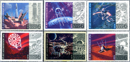 272441 MNH UNION SOVIETICA 1972 15 ANIVERSARIO DE LA ERA COSMICA - Collezioni