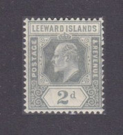 1907 Leeward Islands 39 MLH King Edward VII - Neufs