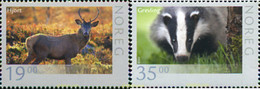 348752 MNH NORUEGA 2014 FAUNA - Gebruikt