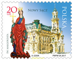 659842 MNH POLONIA 2017 VILLAS POLONESAS - NOWY SAEZ - Unclassified