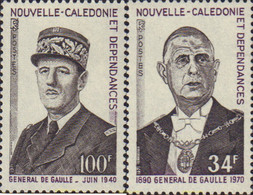 589053 MNH NUEVA CALEDONIA 1971 GENERAL CHARLES DE GAULLE - Used Stamps