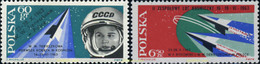 651529 MNH POLONIA 1963 VISITA DE ASTRONAUTAS RUSOS - Non Classificati