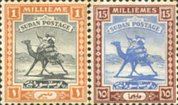 681149 HINGED SUDAN 1921 SERIE BASICA - Other & Unclassified