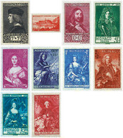 344519 MNH MONACO 1939 PRINCIPES, PRINCESAS Y VISTAS DE MONACO - Otros & Sin Clasificación