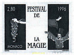 32960 MNH MONACO 1996 12 FESTIVAL DE LA MAGIA - Otros & Sin Clasificación