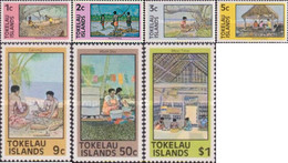 45586 MNH TOKELAU 1976 MOTIVOS VARIOS - Tokelau