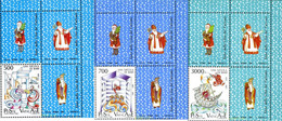 686404 MNH VATICANO 1987 9 CENTENARIO DE LA TRANSFERENCIA DEL RELICARIO DE SAN NICOLAS DE MYRE A BARI - Gebraucht