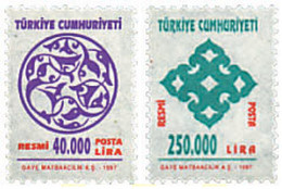 30904 MNH TURQUIA 1997 MOTIVOS VARIOS - Collections, Lots & Séries