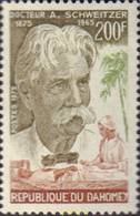 600172 MNH DAHOMEY 1975 DOCTOR ALBERT SCHWEITZER - Sonstige & Ohne Zuordnung