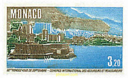 32514 MNH MONACO 1986 30 ENCUENTRO DE SEPTIEMBRE. CONGRESO ANUAL INTERN. DE ASEGURADORES Y REASEGURADORES - Sonstige & Ohne Zuordnung