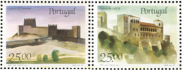2045 MNH PORTUGAL 1987 CASTILLOS DE PORTUGAL - Châteaux