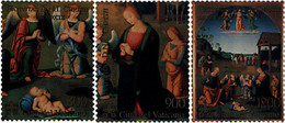 687826 MNH VATICANO 1999 NAVIDAD - Gebruikt