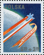 170184 MNH POLONIA 1980 PROGRAMA INTERCOSMOS CON L' U.R.S.S. - Non Classés