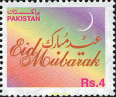 138730 MNH PAKISTAN 2002 FELICITACIONES - Pakistan